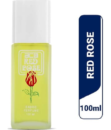 aco perfumes - RED ROSE Fabric Perfume 100ml for Unisex Body Mist For Women 100 ( Pack of 1 )