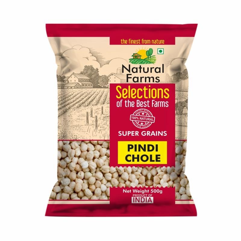 Natural Farms Pindi Chole 500 g