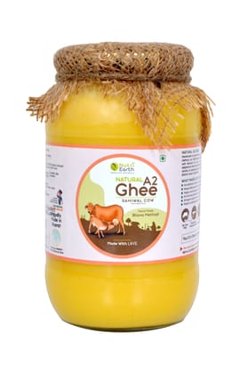 NutriEarth A2 Ghee Sahiwal Cow 1 Kg