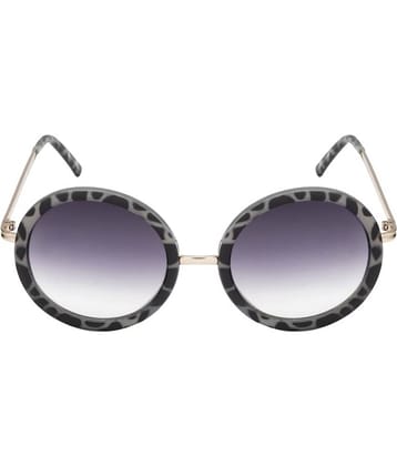 Fair-X Light Grey Round Sunglasses ( Pack of 1 )