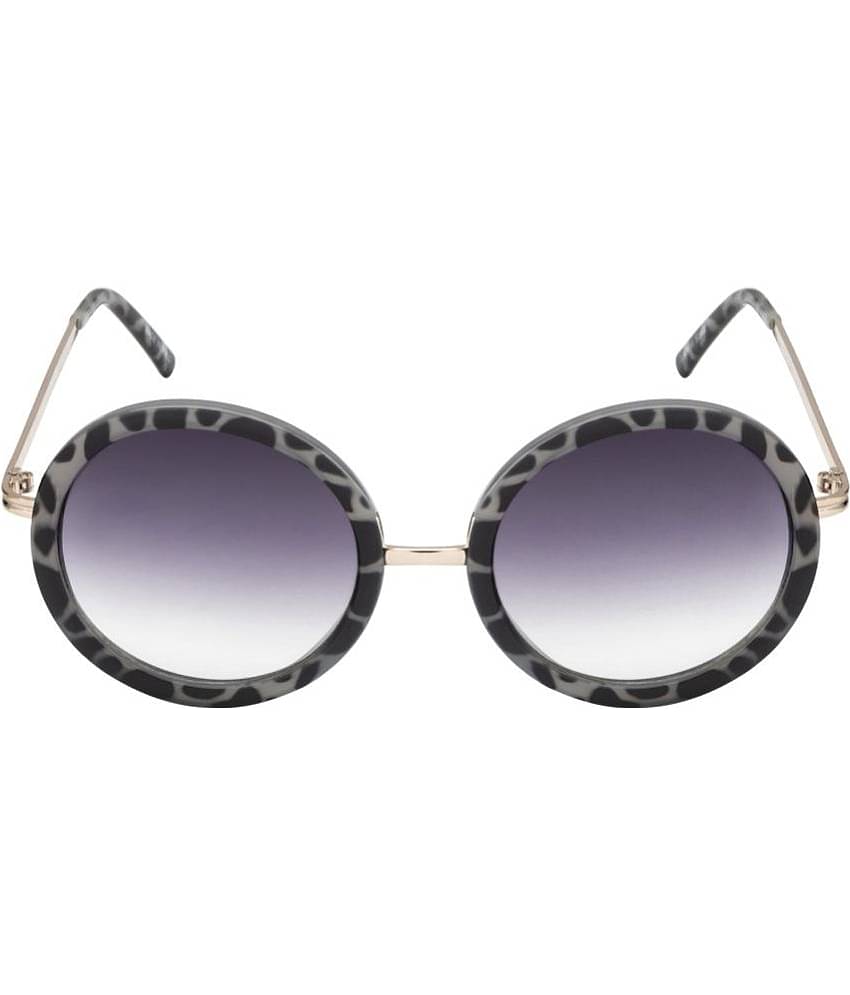 Fair-X Light Grey Round Sunglasses ( Pack of 1 )