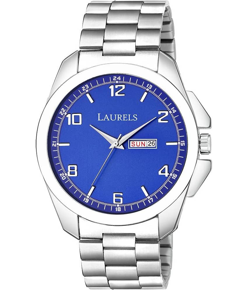 Laurels LWM-MVRK-030707 Stainless Steel Analog Men's Watch