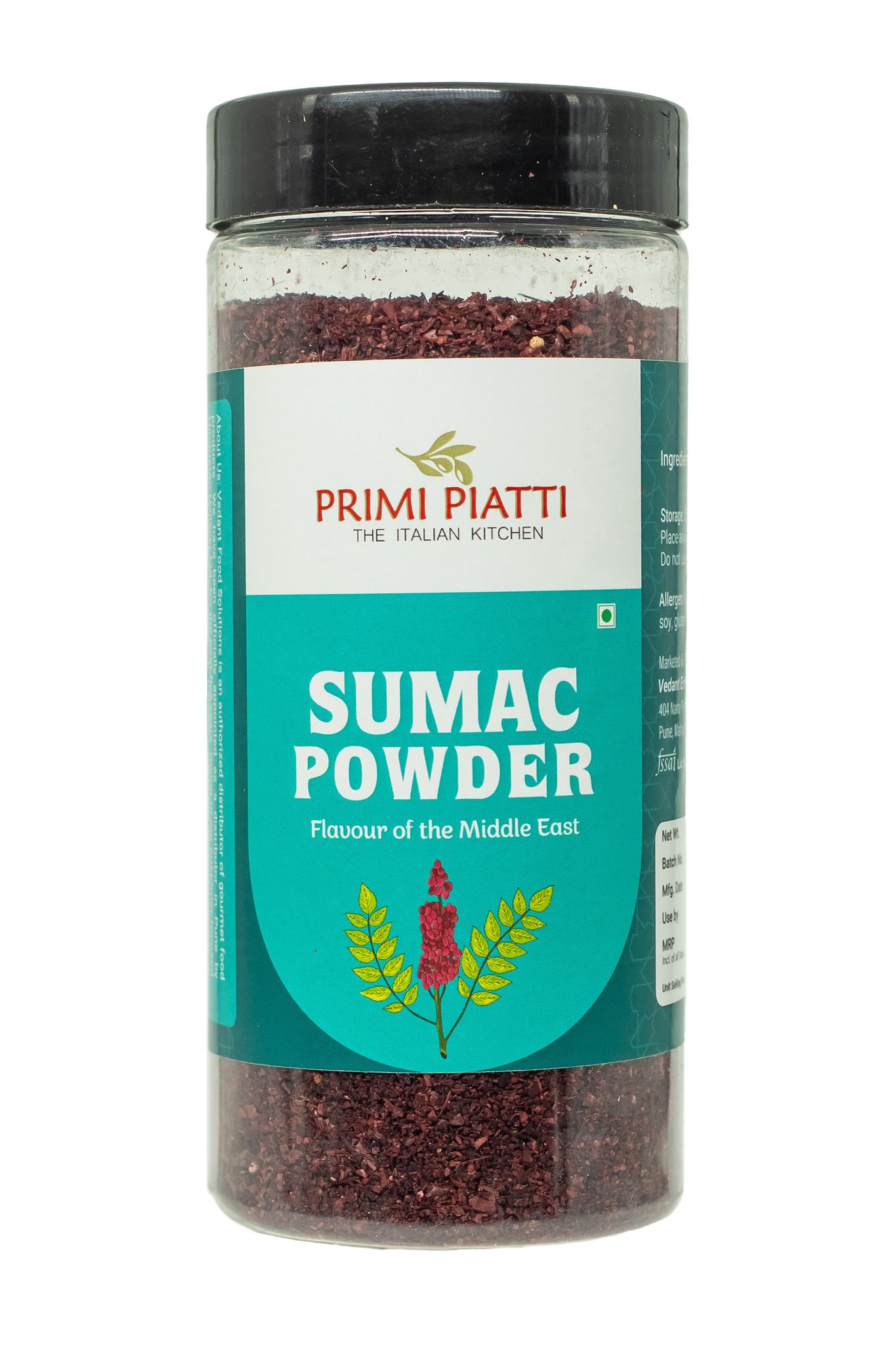Primi Piatti Sumac Powder, 100 gm