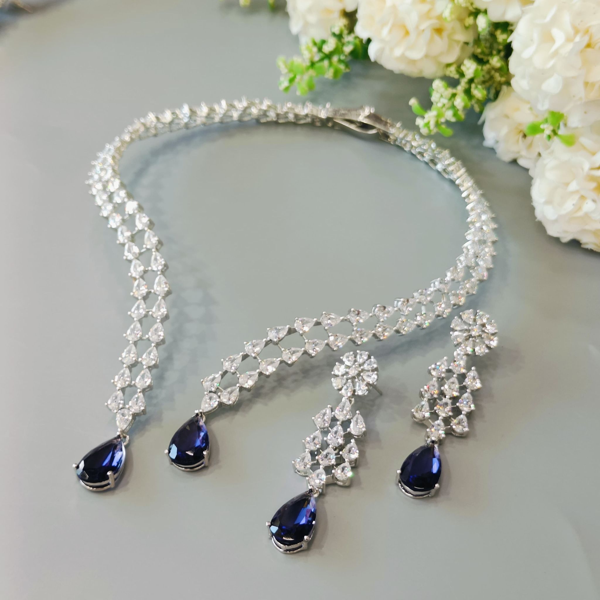 Ad elsa hasli neckpiece-Purple