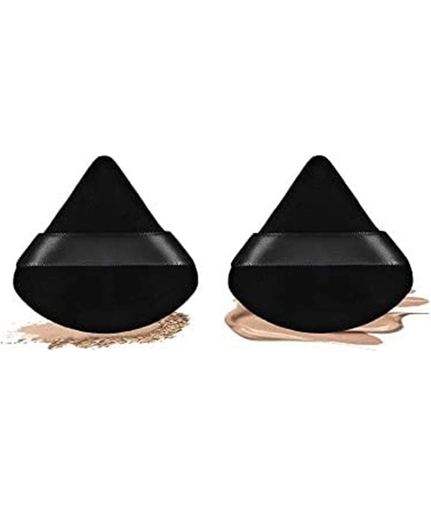 Lenon Triangle Powder Puff For Face 2 g