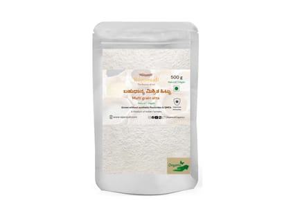 Organic Multigrain Atta with 12 grains - 500 Gram