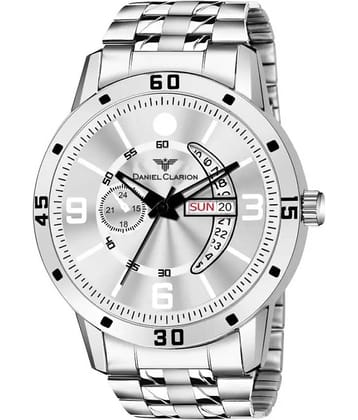 Daniel Clarion - Silver Stainless Steel Analog Men's Watch
