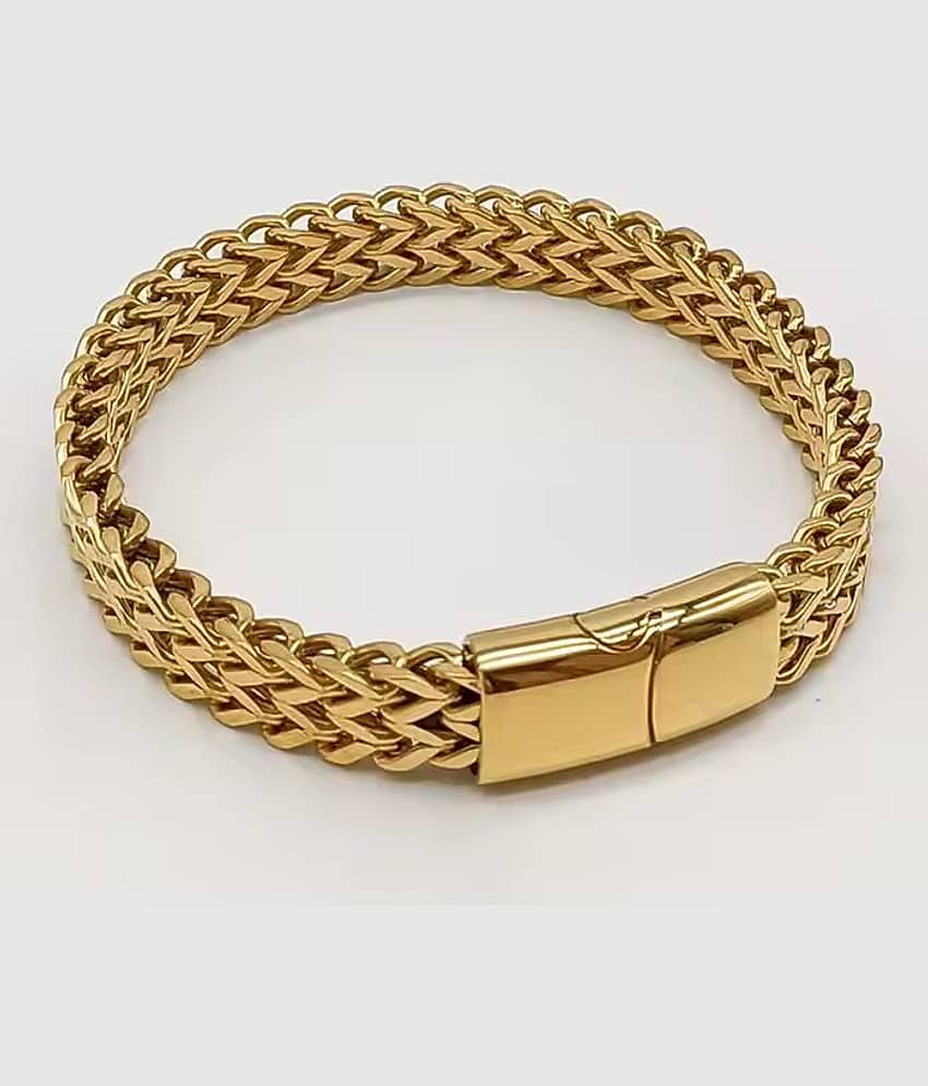 Thrillz Gold Bracelet ( Pack of 1 )