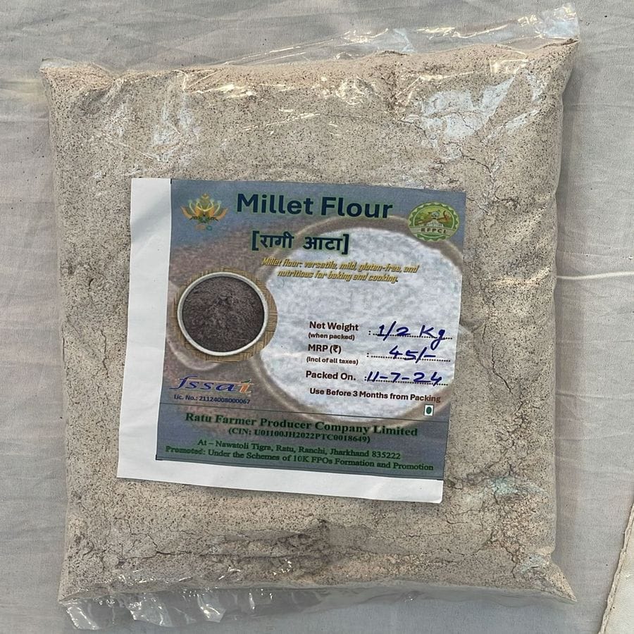 Millet Flour (Raagi Aata) - 500 gm