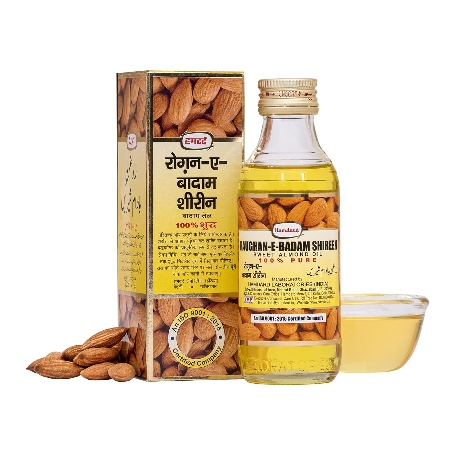 HAMDARD BADAM ROGHAN 100ML