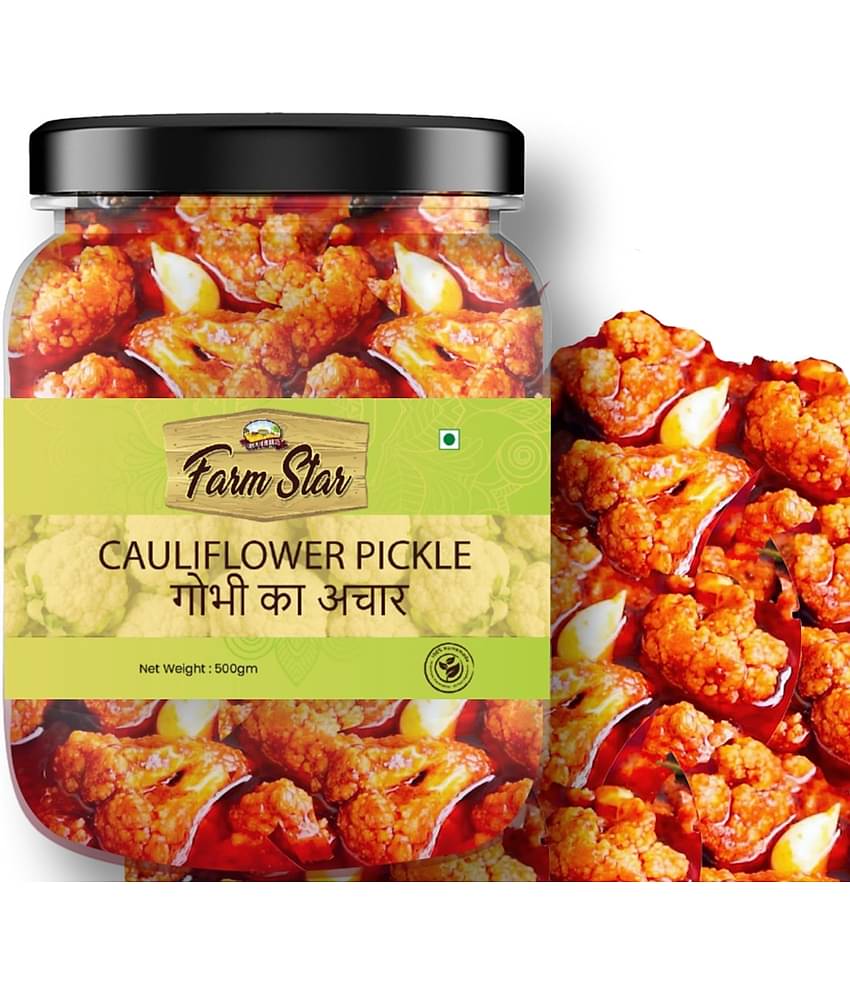 Farm Star (Gobhi ka Achar) Vegetable Pickle 500 g