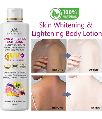 Intimify Fairness Lotion, Skin Whitening & Moisturizing Lotion For All Skin Type 100 ml (Pack of 1)