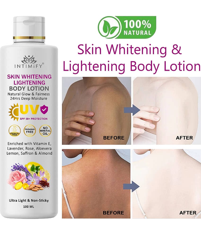 Intimify Fairness Lotion, Skin Whitening & Moisturizing Lotion For All Skin Type 100 ml (Pack of 1)