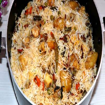 Chaap Biryani [10 Person]