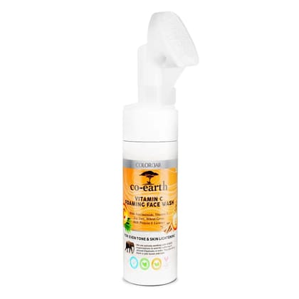 CoEarth VITAMIN C FOAMING Face Wash 150ML