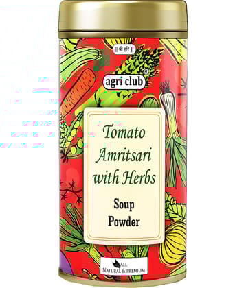 Agri Club Tomato Amritsari with Herbs Soup Powder 250 gm