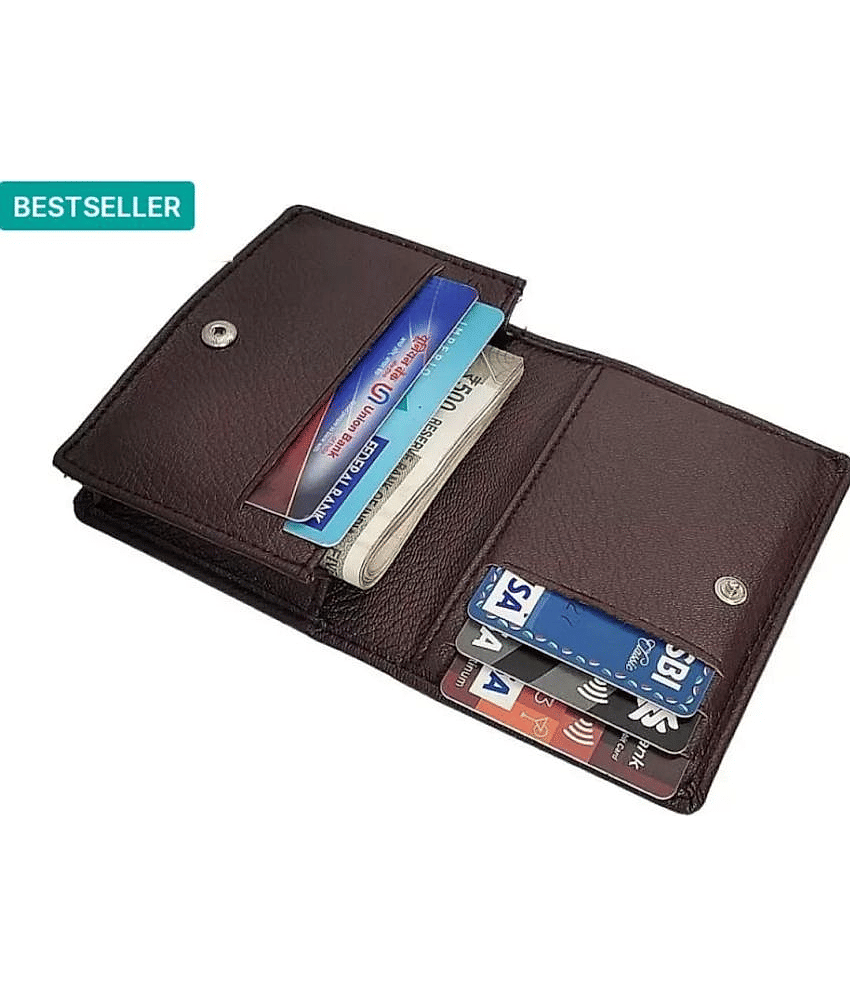 RAGE GAZE PU Leather Card Holder ( Pack 1 )