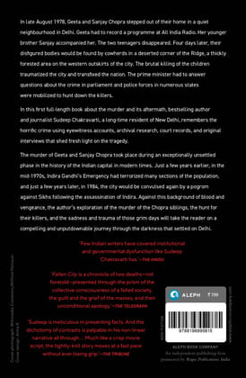 Fallen City: The Murder of Geeta and Sanjay Chopra and Delhi’s Descent from Grace Fallen City: The Murder of Geeta and Sanjay Chopra and Delhi’s Descent from Grace