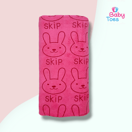 Baby Soft Terry Towel 0 to 6 Months-Hot Pink