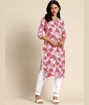 KETAKI FASHION Pack of 1 Crepe Printed Straight Women's Kurti - ( Multicolor )
