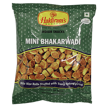 Haldirams Mini Bhakarwadi, 200g
