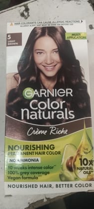 Garnier color natural s cream 
