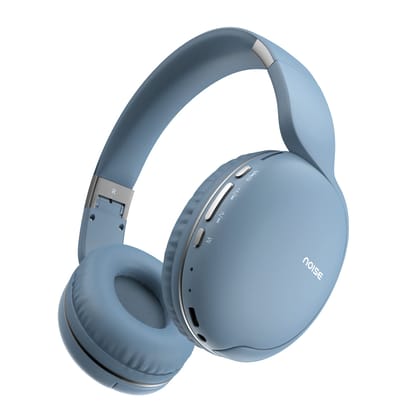 Noise Two Wireless On Ear Headphones with 50 Hours Playtime, Low Latency(up to 45ms), 4 Play Modes, Dual Pairing, BT v5.3 (Serene Blue) Noise Two Wireless On Ear Headphones with 50 Hours Playtime, Low Latency(up to 45ms), 4 Play Modes, Dual Pairing, BT v