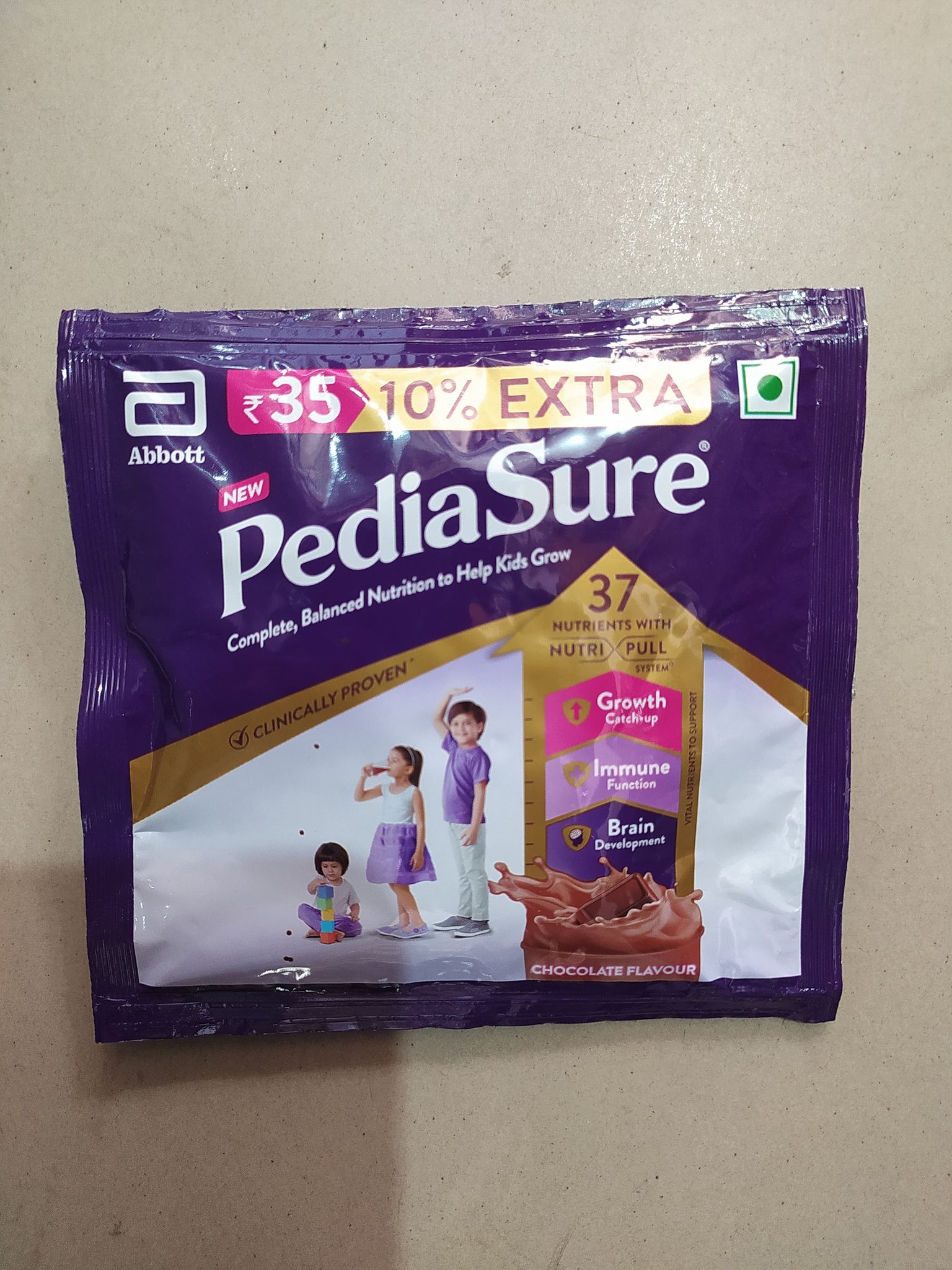 abbote pedia sure choclate 