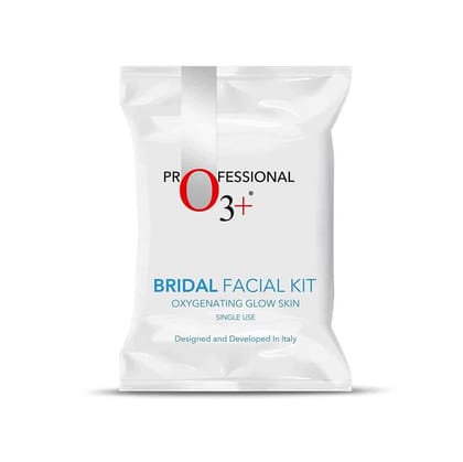 O3+ Professionel Bridal Facial Kit Oxygenating Glow Skin O3+ Professionel Bridal Facial Kit Oxygenating Glow Skin
