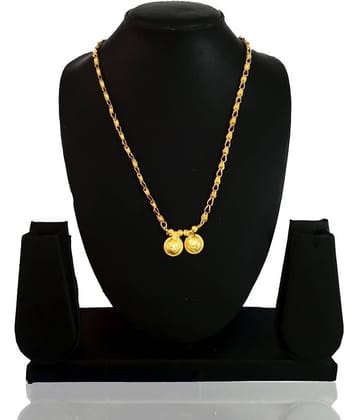 Shankhraj Mall Gold Plated Letest & Designer Mangalsutra For Women-100336