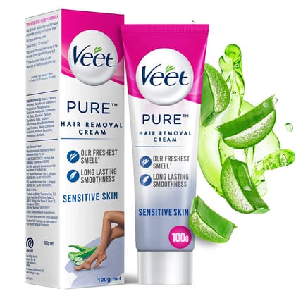 VEET HAIR REMOVAL SENSITIVE SKIN 100G