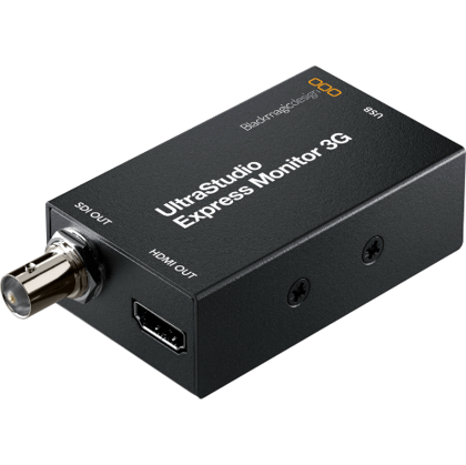 Blackmagic Design Ultra Studio Express Monitor 3G