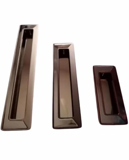 Italian Style Chest Handle for Drawers, Rust and Corrosion Proof, Suitable for Indoor and Outdoor Drawers and Wardrobes, Modern Look, Eases Opening and Closing Rosegold192MM