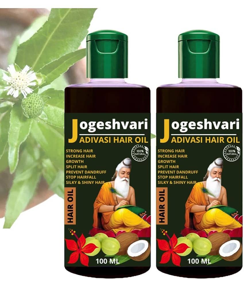 Jogeshvari Hair Growth Jojoba Oil 200 ml ( Pack of 2 )