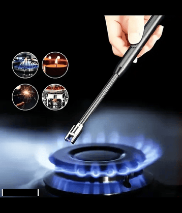 VillWin Multicolor Plastic Kitchen Electric Gas Lighter ( Pack of 1 )