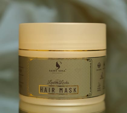 Hair Mask - Luster Locks 200 G