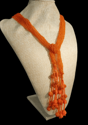Sahaj Contemporay Series Knot Necklace