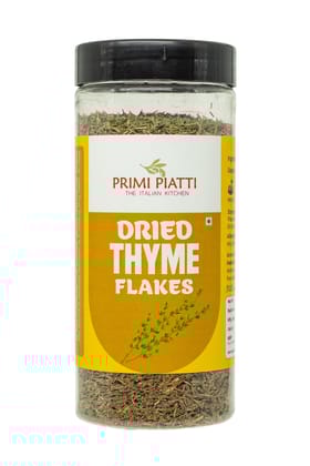 Primi Piatti Dried Thyme Flakes, 50 gm