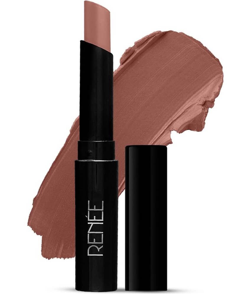 RENEE Matte Finish Lipsticks, Long Lasting, Full Coverage, 1.6gm, Pack of 4