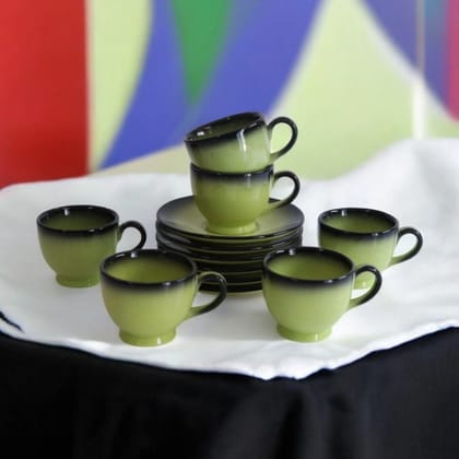 Viridian Vitality Tea Set (Set of 6)