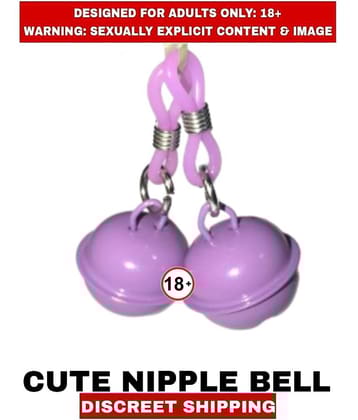 Adult Sex Toys Cute Nipple Clip with Adjust rubber String For UNISEX