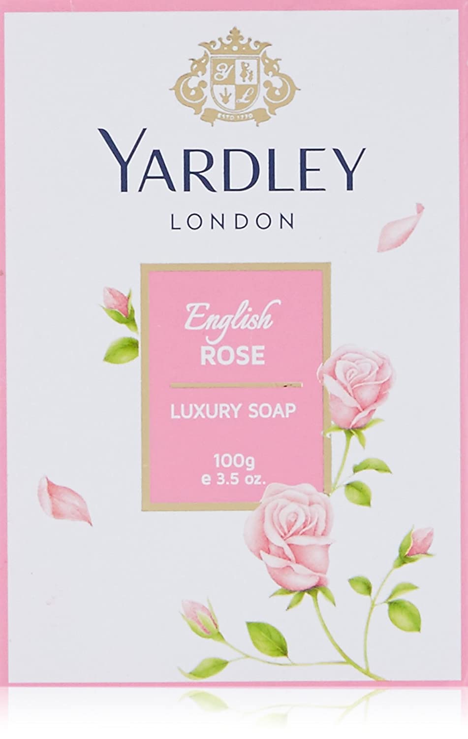 Yardley London - English Rose Luxury Soap, 100 gm