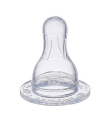 Silicone Nipple  Gentle Design for Babies and Kids (Set of 1) (ASSORTED)