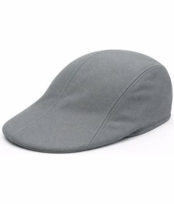 Zacharias Pack of 1 Cotton Men's Cap ( Off White )