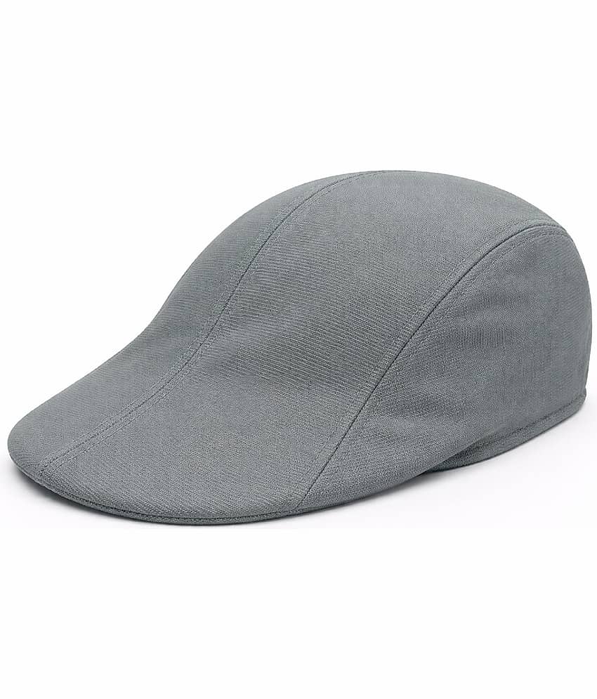 Zacharias Pack of 1 Cotton Men's Cap ( Off White )