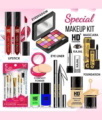 HD fashion Makeup Kit ( 15 )