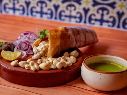 Malai Soya Chaap Roll