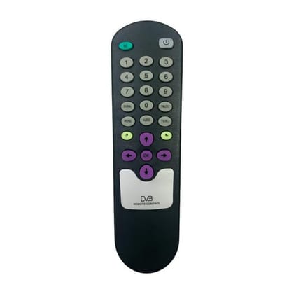 Remote No. 1251, Compatible for DVB Free Dish Set Top Box (Exactly Same Remote Will Only Work)