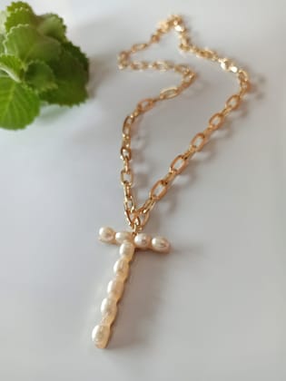 Lola "T" Initial Necklace