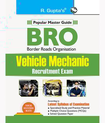 BRO: Vehicle Mechanic Recruitment Exam Guide